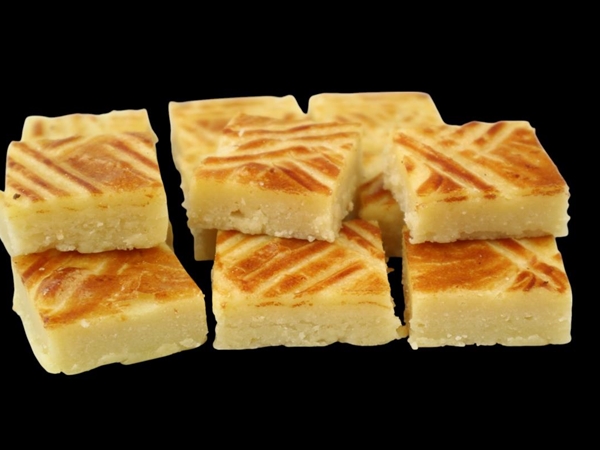 Boterkoekblokjes