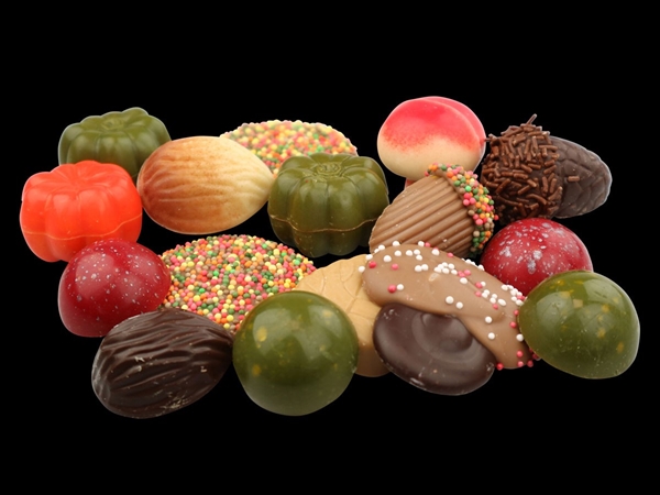 Herfstchocolade doosje