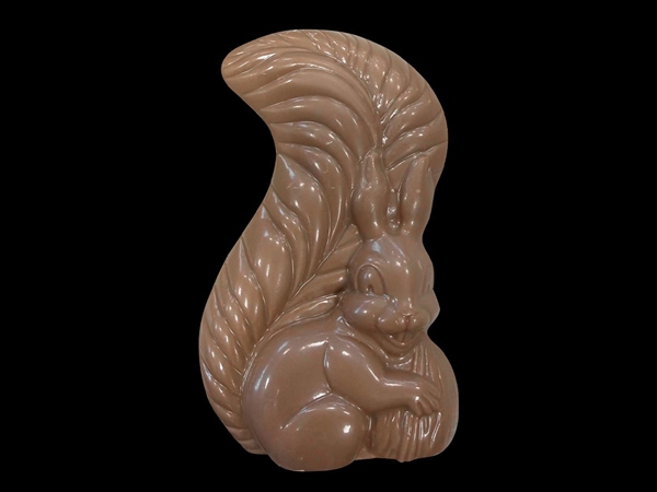 Chocolade eekhoorn